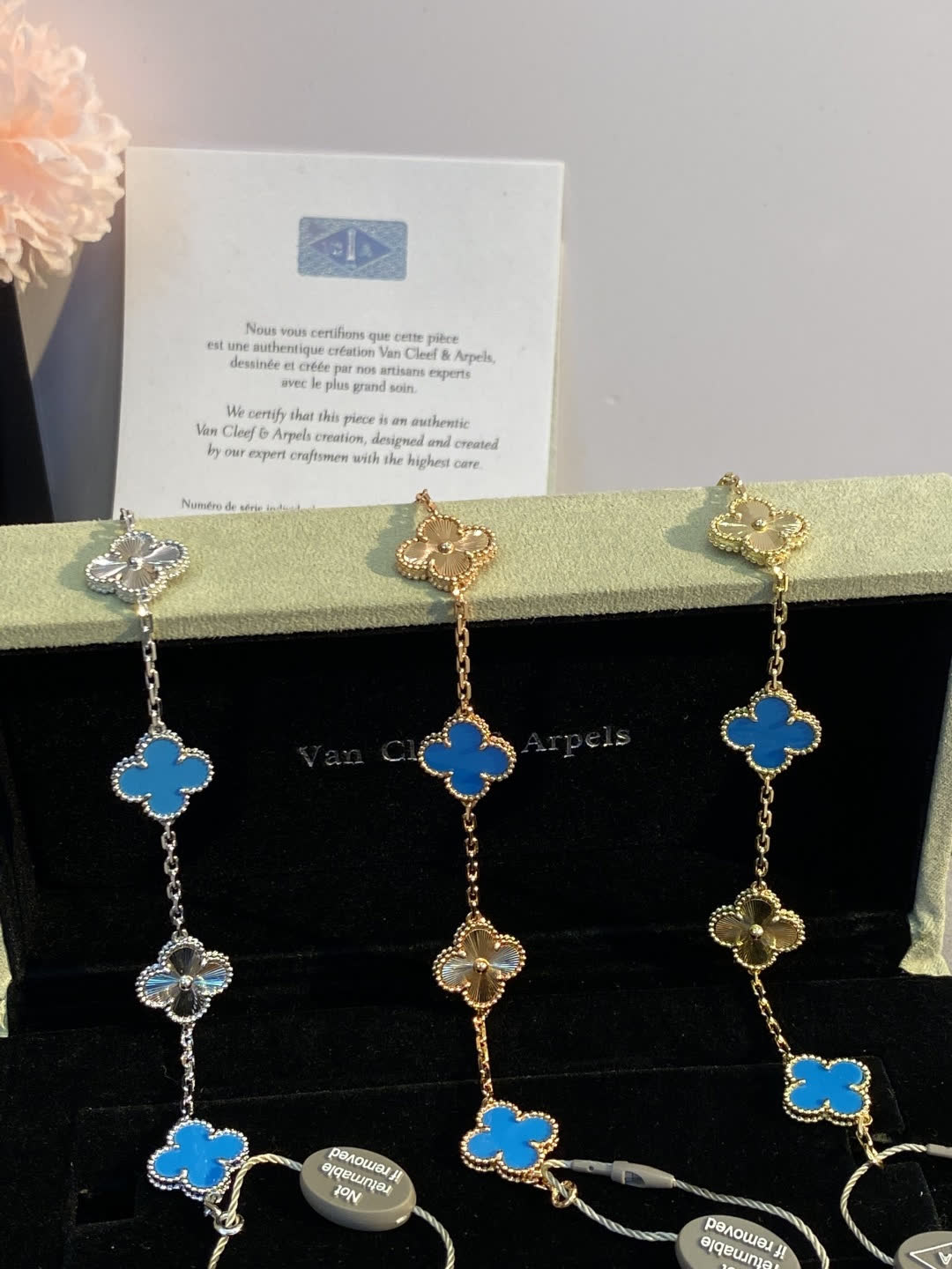 Van Cleef & Arpels Vintage Alhambra Bracelet Van Cleef & Arpels Vintage Alhambra Bracelet